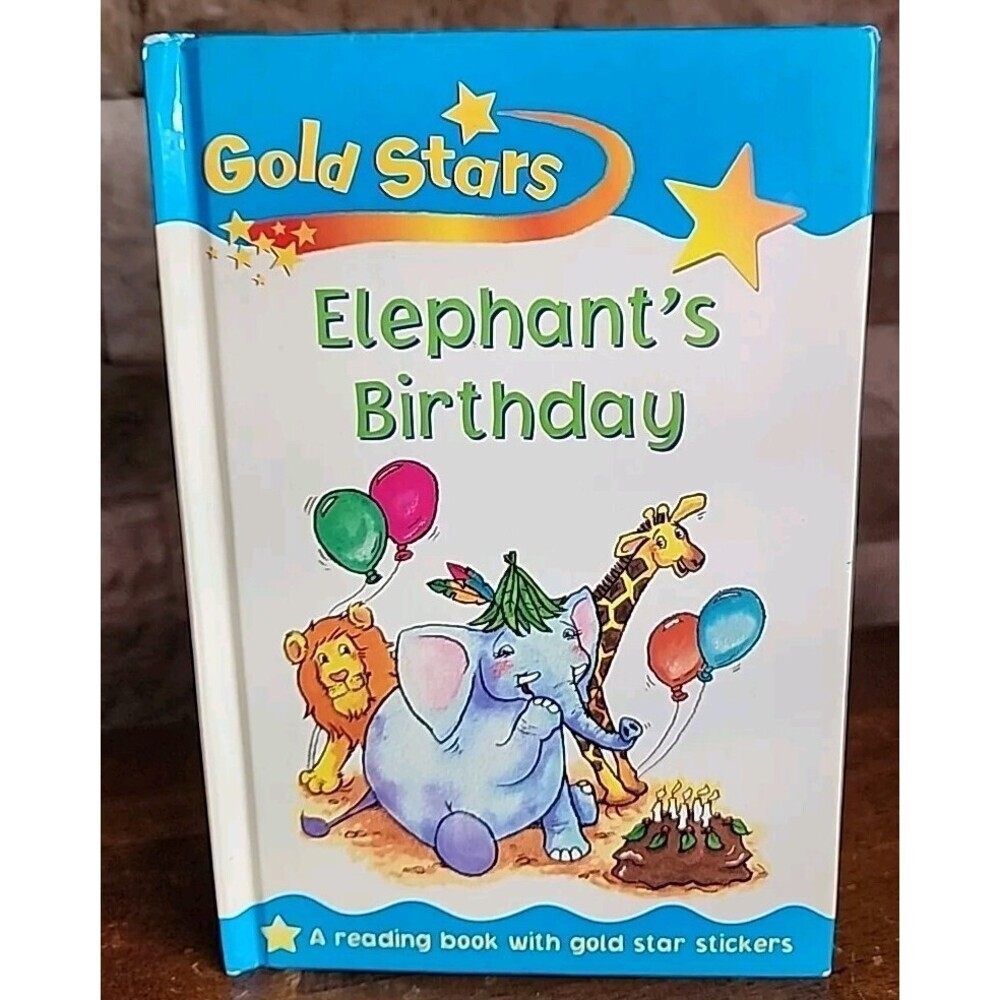 Elephants Birthday (Gold Stars Readers) - Hardcover - GOOD
